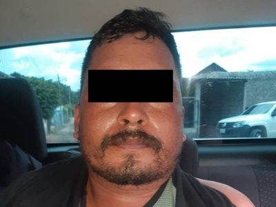 Detienen al presunto asesino del activista Simón Pedro Pérez López