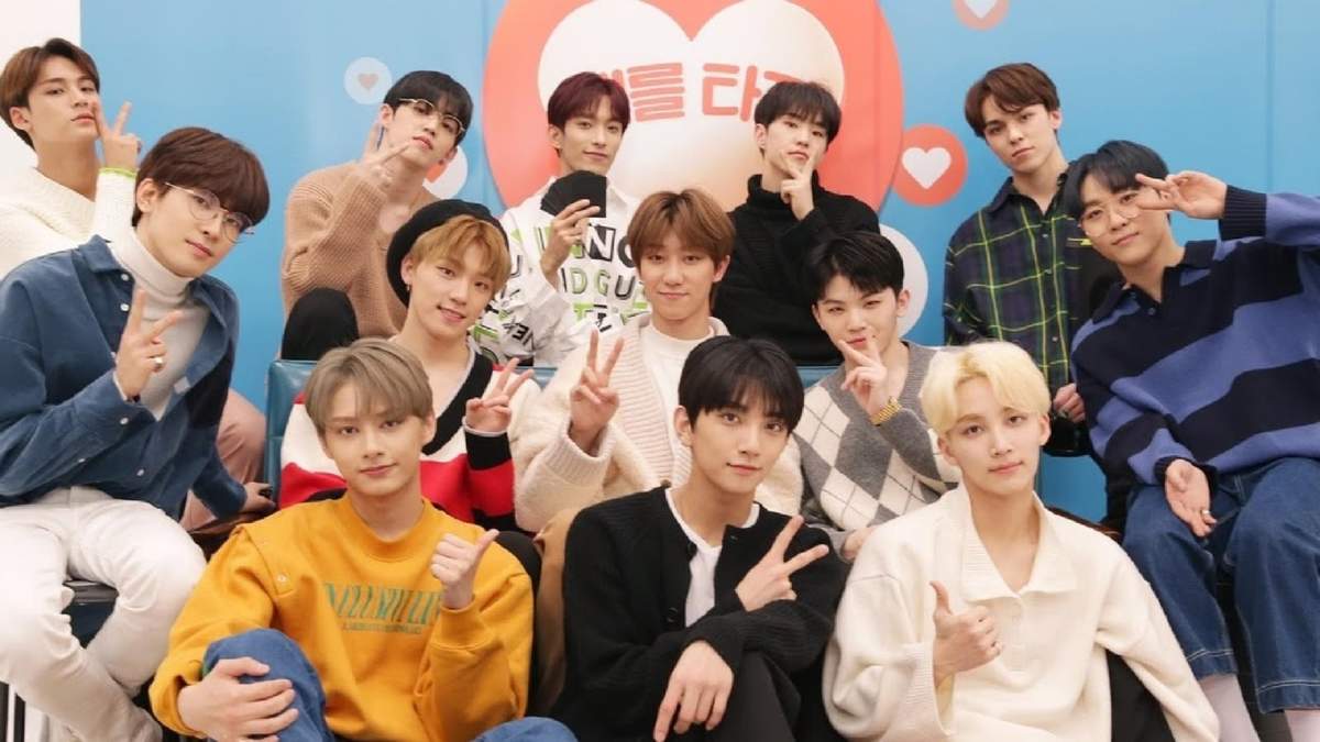 SEVENTEEN. Fuente: (Instagram)