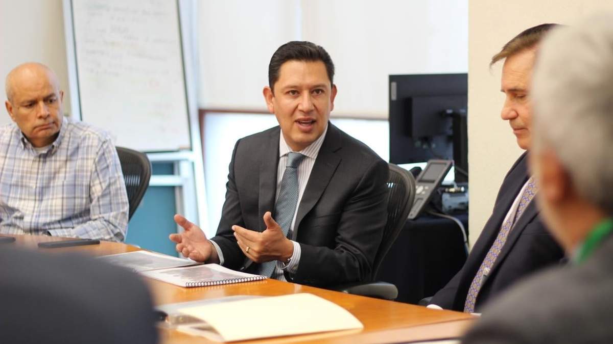 Diego Moreno, alcalde priista de Santiago Tianguistenco
