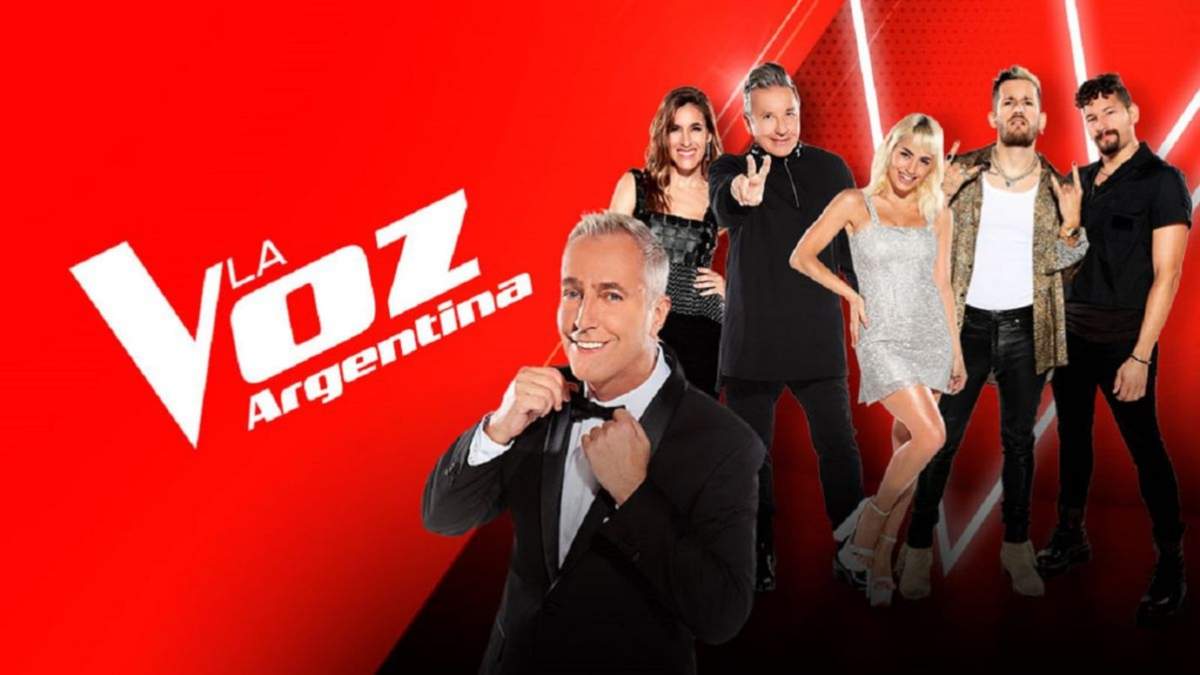 La Voz Argentina. Fuente: (Twitter)