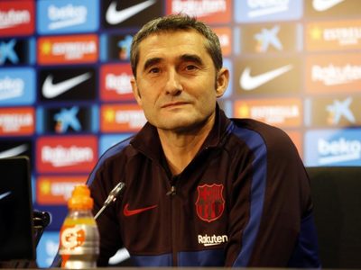 ¿Valverde con los días contados en Barcelona?