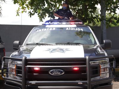 Agentes de la Policía Estatal abaten a un presunto asaltante en Colima