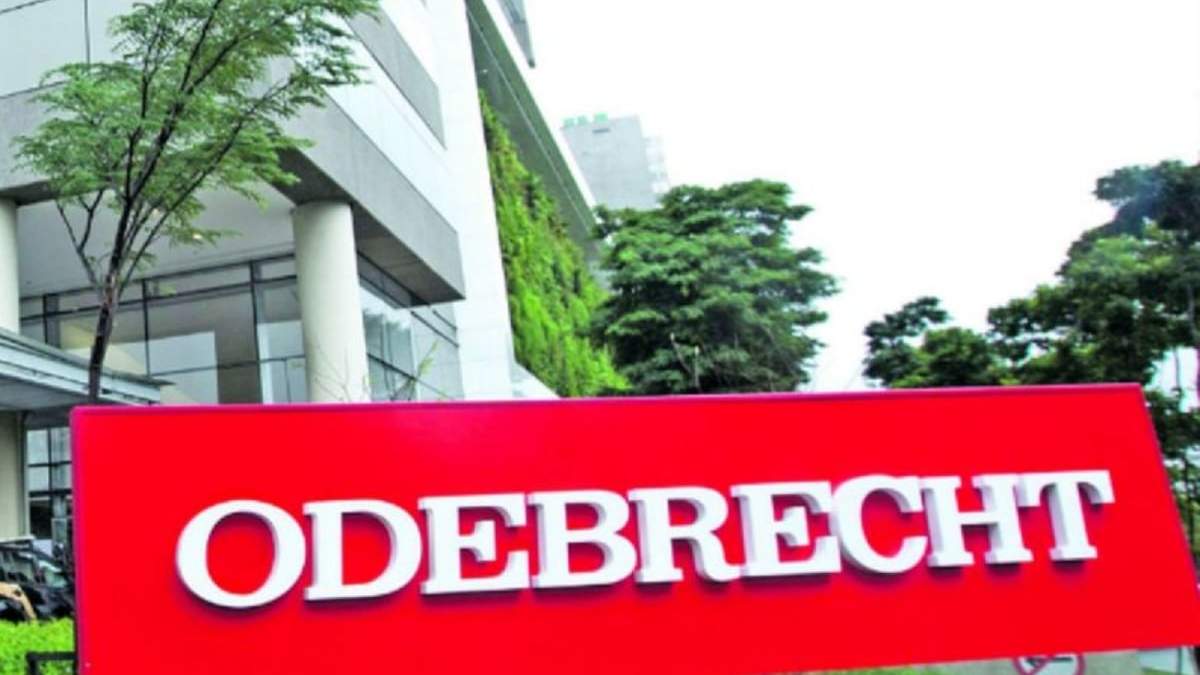 Sede de la empresa brasileña Odebrecht
