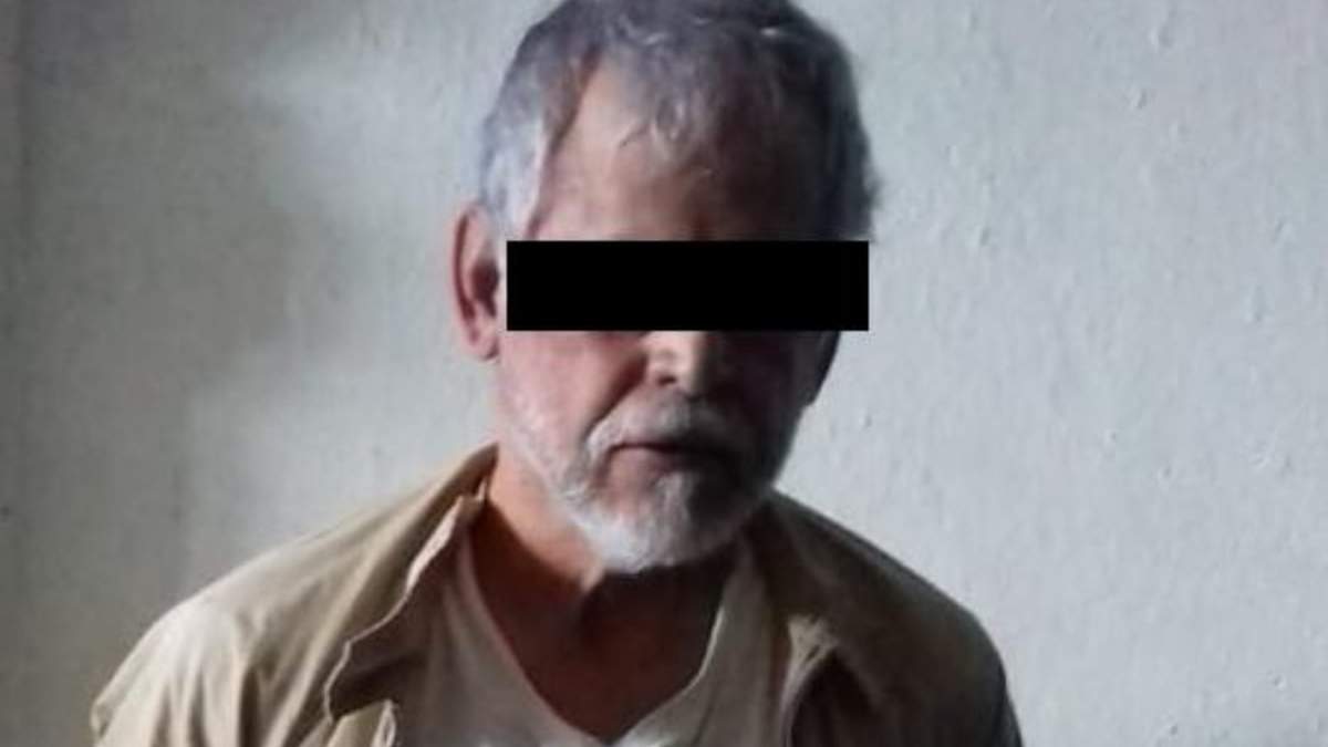 Abel Vázquez González fue detenido este sábado