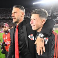 La decisión que tomó el hijo de Martín Demichelis luego de la salida de su padre de River