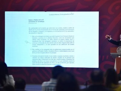 Todo lo que se tiene sobre el caso Ayotzinapa se ha entregado; el Ejército no oculta nada: AMLO