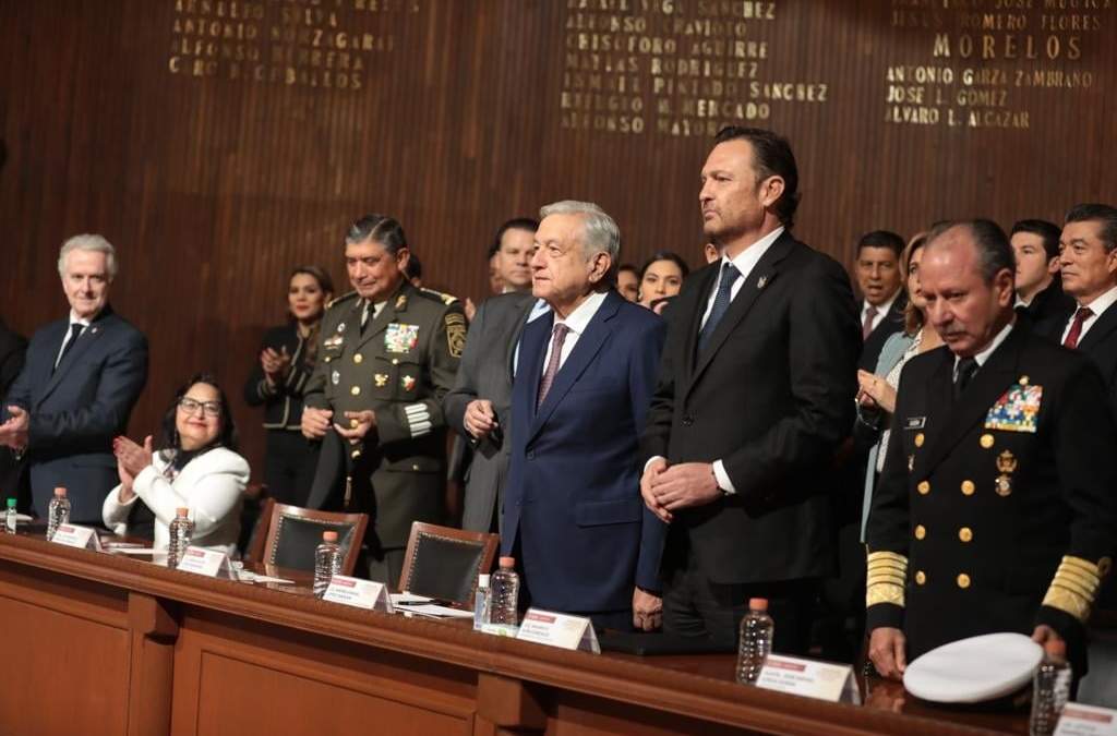 Norma Piña y AMLO