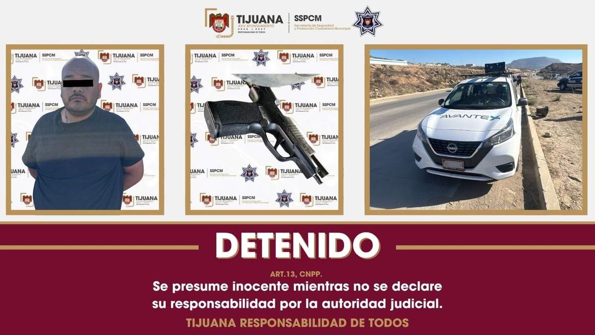 Con disparos por la espalda, ejecutan a agente de la Fuerza Estatal de BC