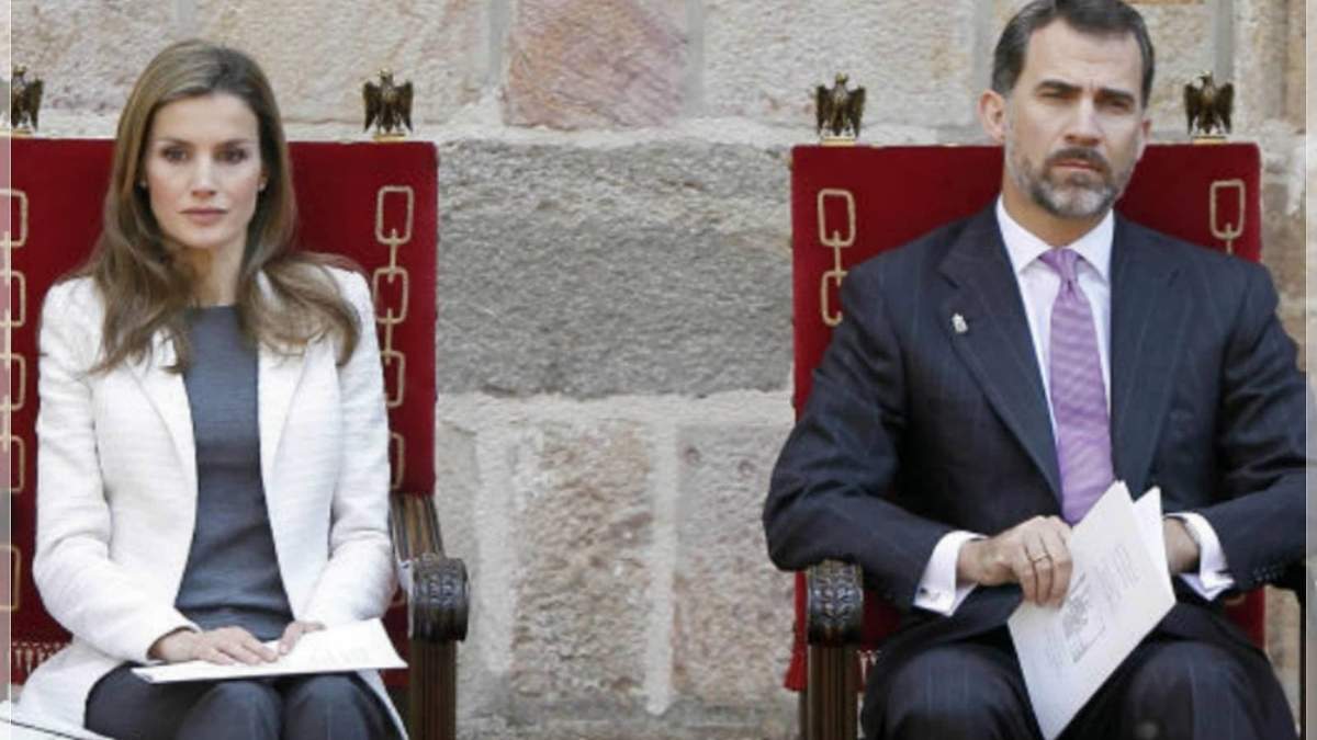Reina Letizia y Rey Felipe. Fuente: (Instagram)