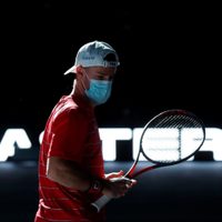 Diego Schwartzman cayó ante Djokovic en el debut del ATP Finals