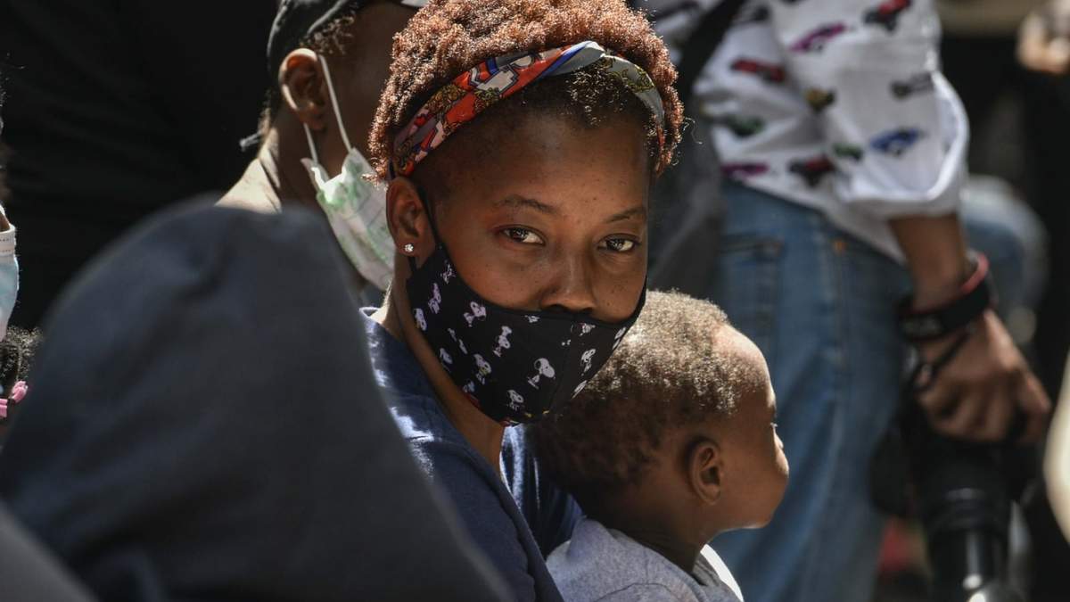 Haitianos solicitantes de asilo frente a la Comar