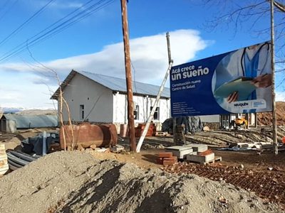 La comunidad de Huinganco tendrá un nuevo Centro de Salud