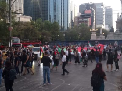 “Es genocidio, no es una guerra”: Exigen el cese al fuego contra la población palestina