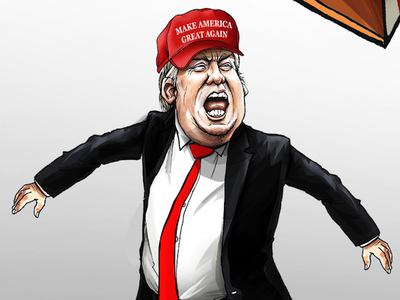 "Bombardeo en la Casa Blanca"