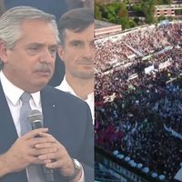 Alberto Fernández: “Nosotros no vamos a hacer un acuerdo que postergue más a los argentinos"