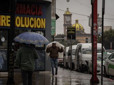 Ahora llega el frente frío 45: lluvias y vientos fuertes en estas entidades de lunes a jueves