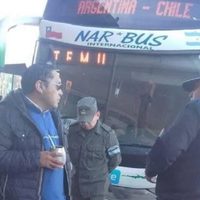 El chofer de un colectivo que iba a Chile tenía 1,23 de alcohol en sangre