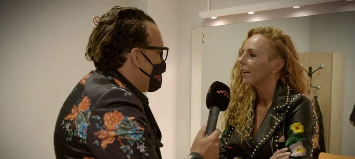 Rocío Carrasco y "Torito". Fuente: (Twitter)
