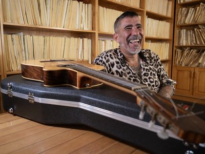 Diego Numa, el romántico que salió del hardcore