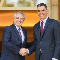 Alberto Fernández se reunió con Pedro Sánchez para avanzar en diferentes acuerdos