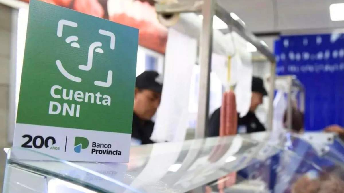 Cuenta DNI tiene comercio adheridos en toda la provincia. Fuente: (X)