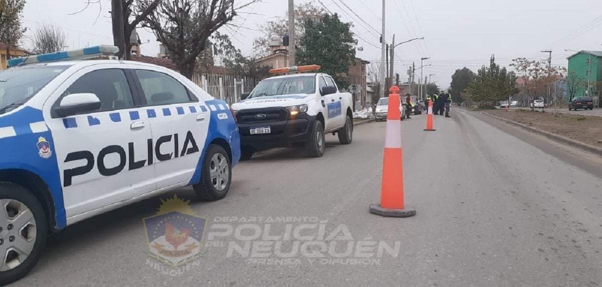 Los robos de vehículos los cometió en el oeste de la ciudad de Neuquén. Fuente (Policía de Neuquén)