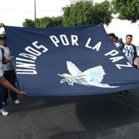 Estudiantes y pobladores marchan contra la inseguridad en Tehuacán