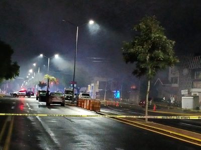 Peritos acuden a bar tiroteado en Celaya y "olvidan" el cuerpo de bartender