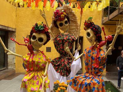Oaxaca se entrega entera a la fiesta de Día de Muertos