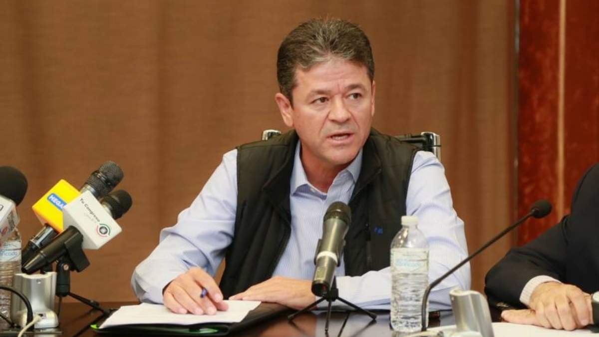 El diputado Fermín Trujillo Fuentes