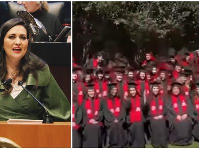 Tras colapso de gradas en la Ibero, senadora morenista pide investigación de Profeco