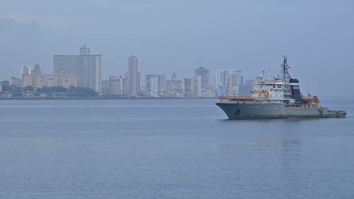 La armada rusa en Cuba