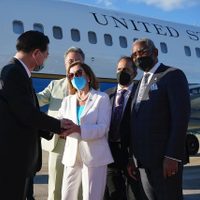 Nancy Pelosi llega a Corea del Sur en pleno aumento de la tensión con China