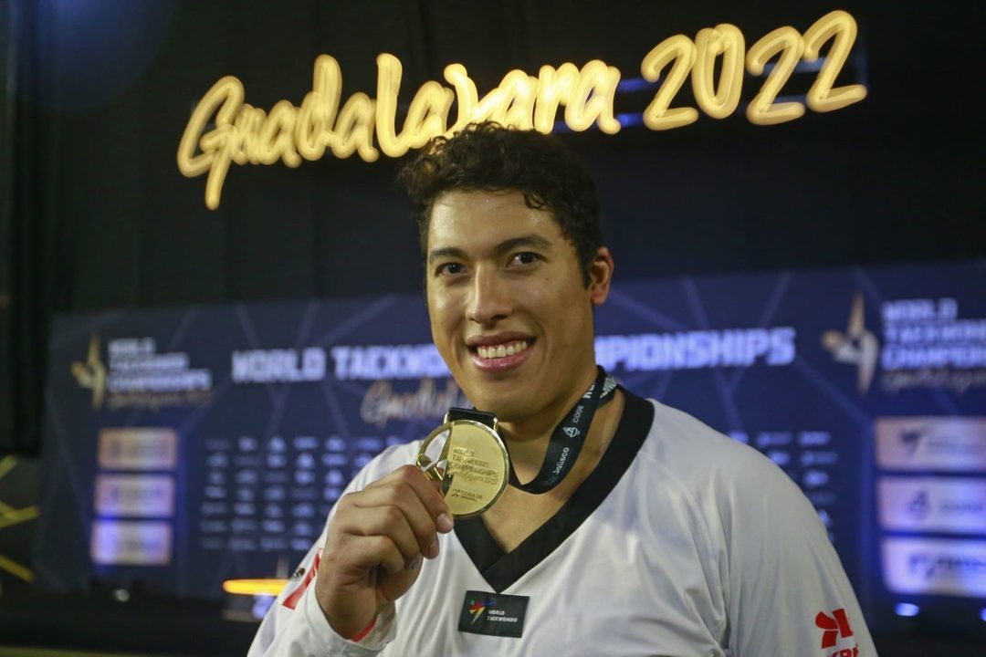 Carlos Sansores, cerca de la medalla olímpica Foto Cuartoscuro