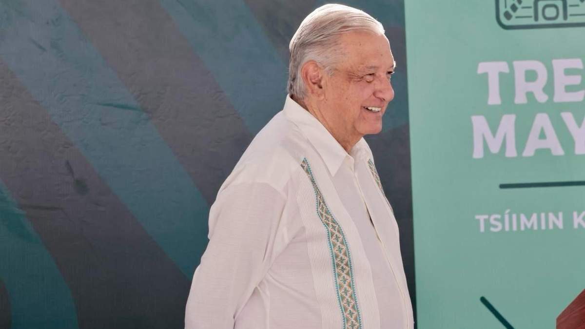 El presidente durante la conferencia matutina del jueves