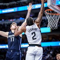 Los Clippers machacaron a los Dallas de Doncic