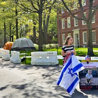 Manifestantes propalestinos concluyen protesta en Harvard tras promesa de diálogo