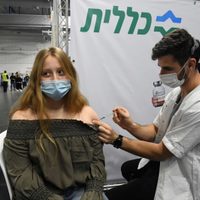 Domingo histórico para Israel: arranca la vacunación de los jóvenes de 12 a 15 años