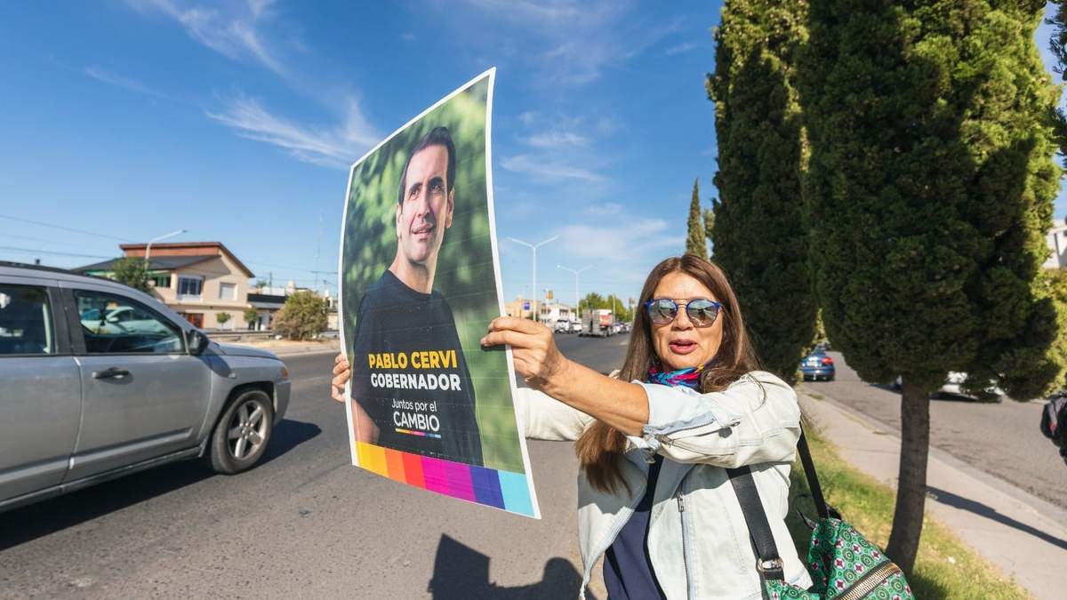Pablo Cervi podrá usar el sello de Juntos por el Cambio para su candidatura. Fuente: (Twitter)