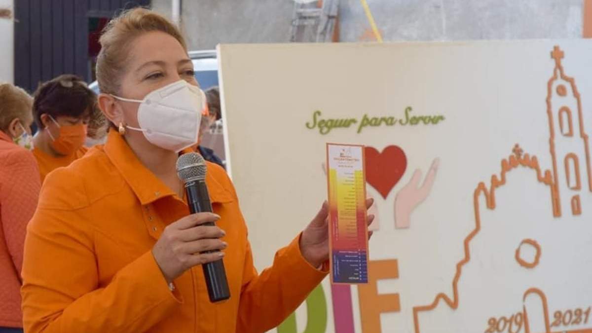 María de los Ángeles Zuppa, ganadora de la elección por la presidencia municipal de Tepotzotlán