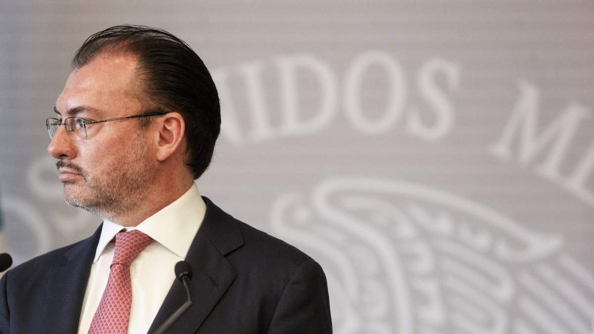 El extitular de Hacienda y de Relaciones Exteriores, Luis Videgaray
