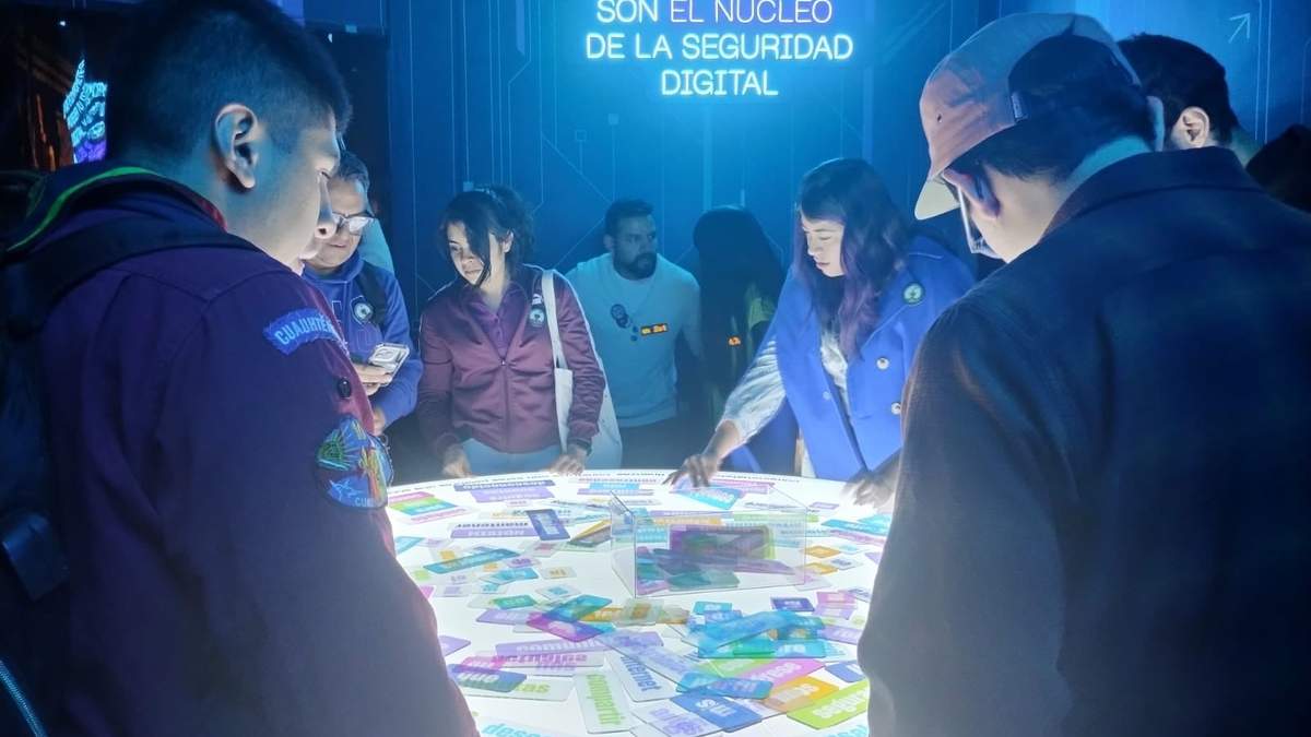La exposición