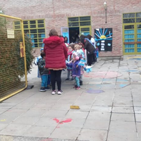 Jardín N° 4: familias piden que reparen la calefacción y vuelvan las clases