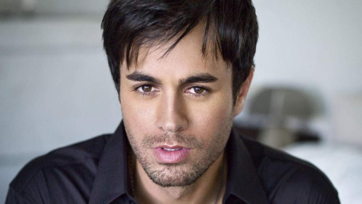 Enrique Iglesias. Fuente: (Instagram).