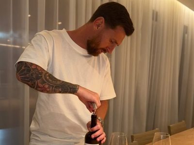 Su bebida favorita: el exclusivo vino que toma Lionel Messi y mezcla con Sprite