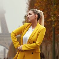 El glamuroso look de Wanda Nara para disfrutar la noche en París