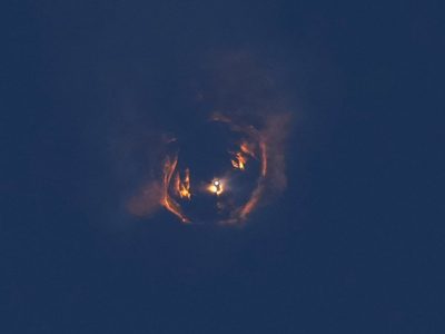 Explota otro cohete Starship de SpaceX en un nuevo vuelo de prueba (Videos)