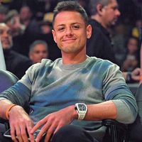 'Chicharito” llegó a California a divertirse