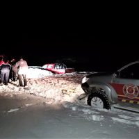 Rescataron a una familia chilena que estaba atrapada en la nieve desde el viernes