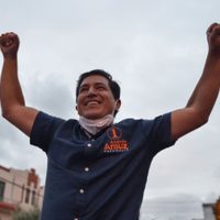 Ecuador: Rafael Correa festejó el triunfo de Andrés Arauz, pero con quejas